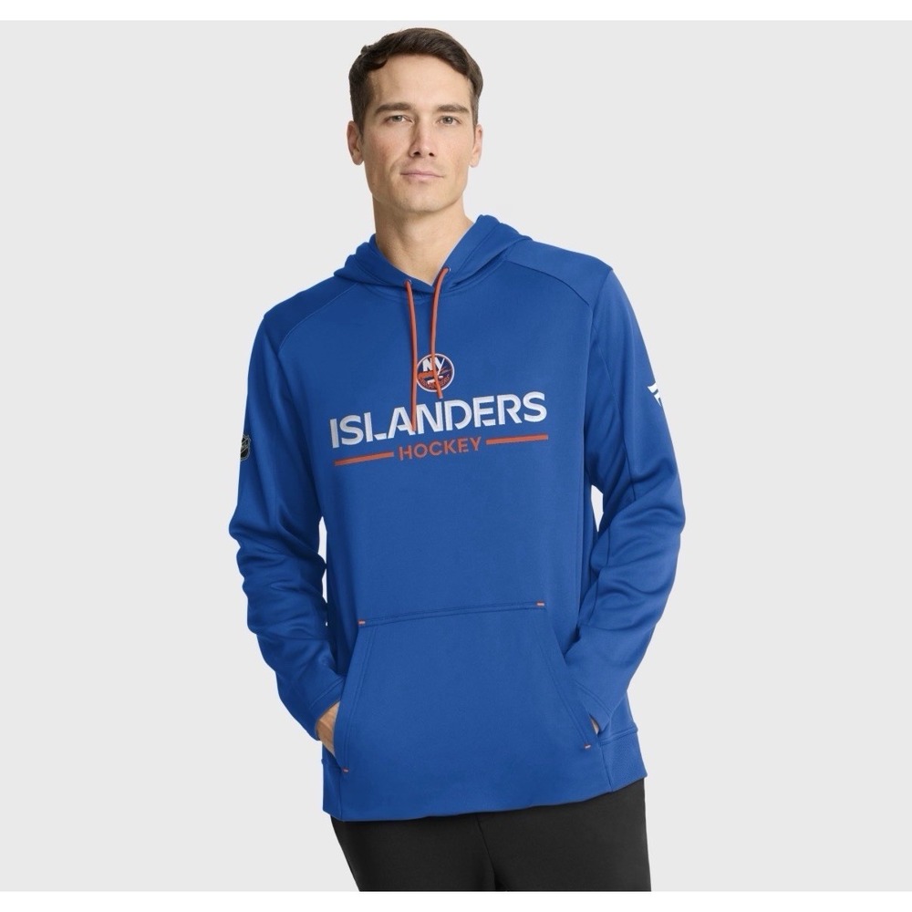 New York‎ Islanders Fanatics Authentic Pro Primary Hoodie Men's Large Royal $95